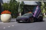 McLaren 570S Cobalt Violet on ADV.1 Wheels (ADV10 TRACK SPEC) 2018 года